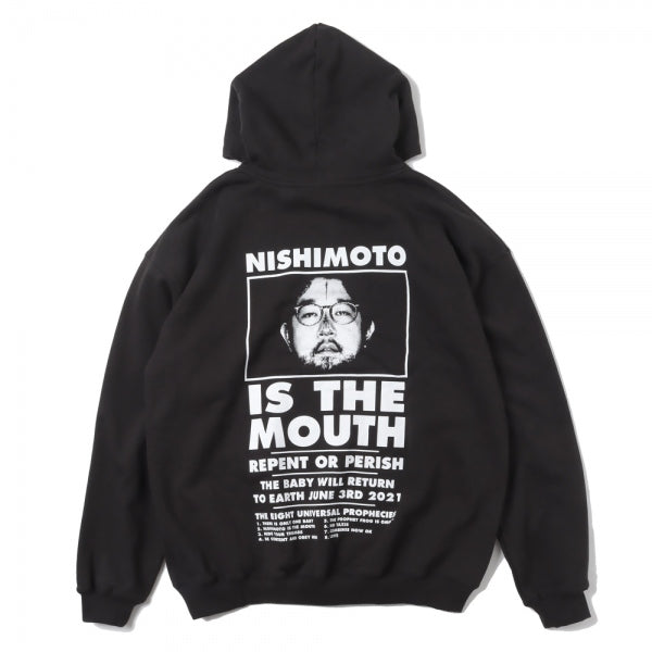 KENNY KAGAMI Collaboration SWEAT HOODIE