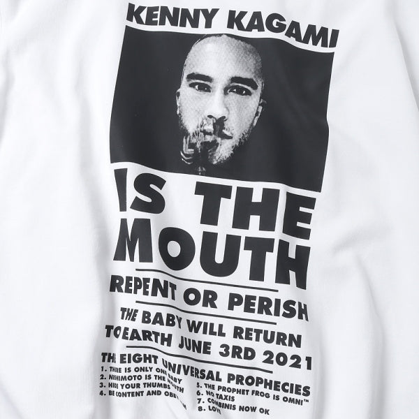 KENNY KAGAMI Collaboration SWEAT HOODIE