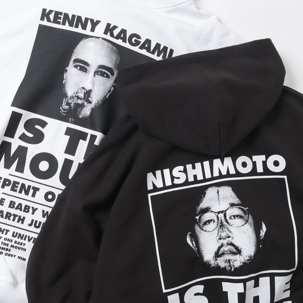 KENNY KAGAMI Collaboration SWEAT HOODIE