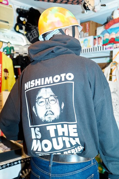 KENNY KAGAMI Collaboration SWEAT HOODIE