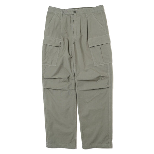 SOLDIER 6P EASY PANTS COTTON RIPSTOP OVERDYED