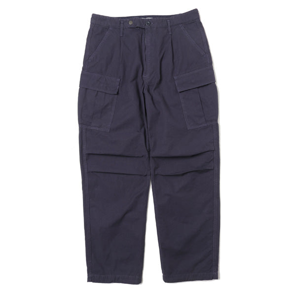 SOLDIER 6P EASY PANTS COTTON RIPSTOP OVERDYED