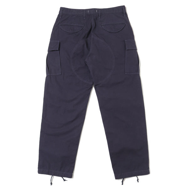 SOLDIER 6P EASY PANTS COTTON RIPSTOP OVERDYED