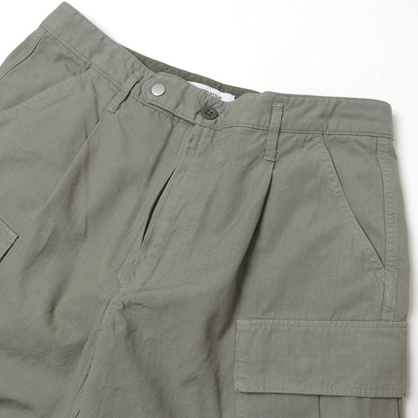 SOLDIER 6P EASY PANTS COTTON RIPSTOP OVERDYED