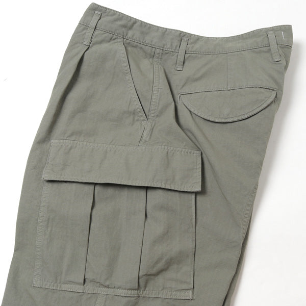 SOLDIER 6P EASY PANTS COTTON RIPSTOP OVERDYED