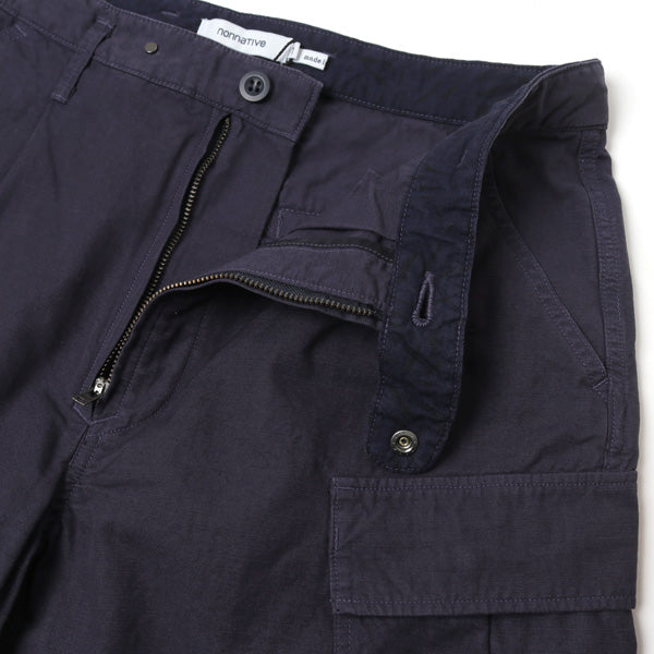 SOLDIER 6P EASY PANTS COTTON RIPSTOP OVERDYED