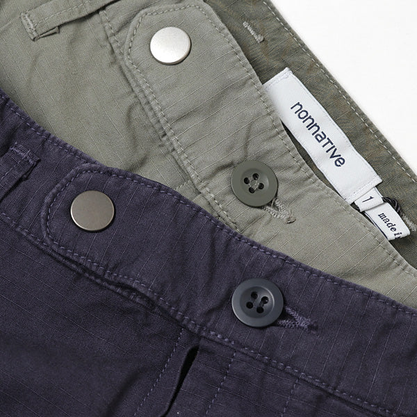SOLDIER 6P EASY PANTS COTTON RIPSTOP OVERDYED (P3960) | nonnative