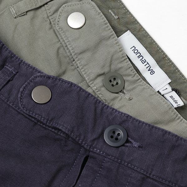 nonnative ノンネイティブ 21AW SOLDIER 6P EASY PANTS C/N