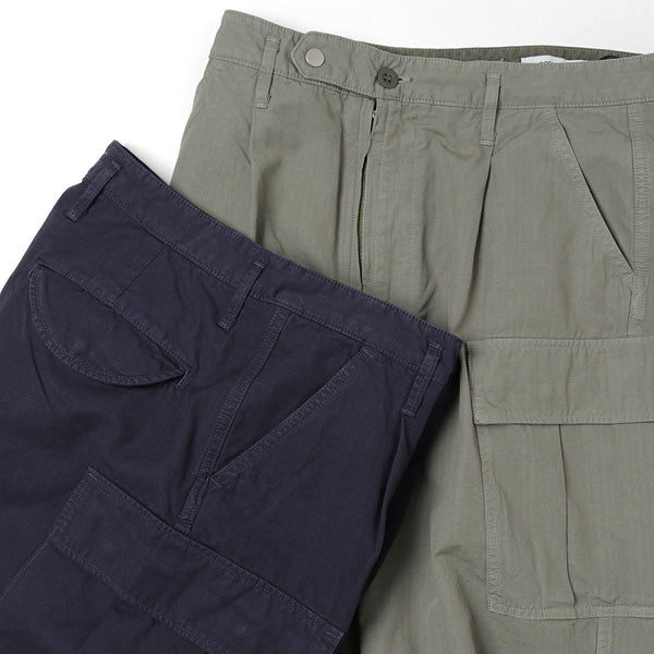 SOLDIER 6P EASY PANTS COTTON RIPSTOP OVERDYED