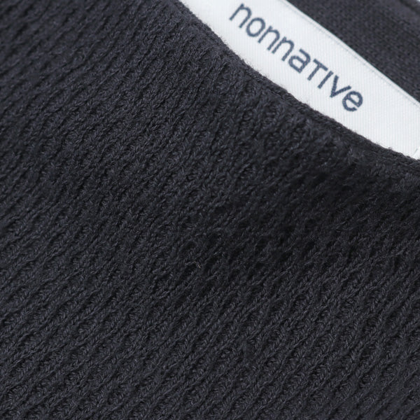 TROOPER SWEATER COTTON YARN VW (K3906) | nonnative