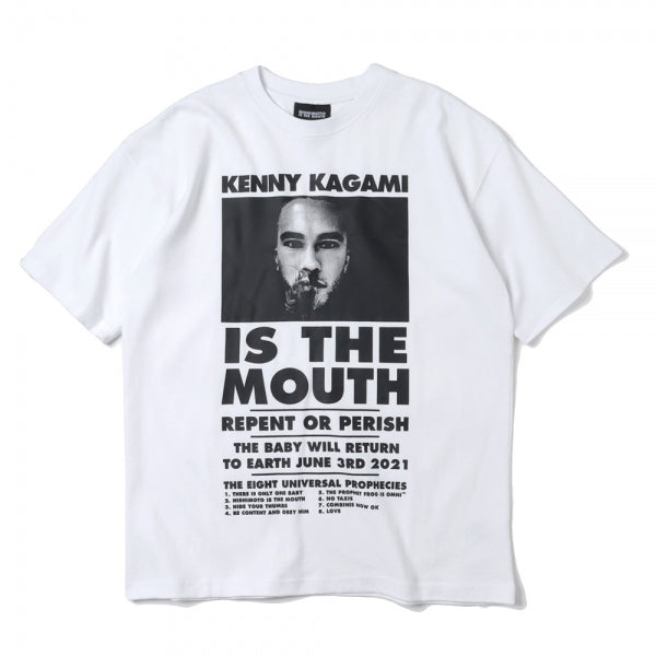 KENNY KAGAMI Collaboration S/S TEE