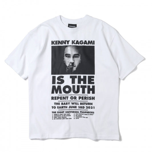 KENNY KAGAMI Collaboration S/S TEE