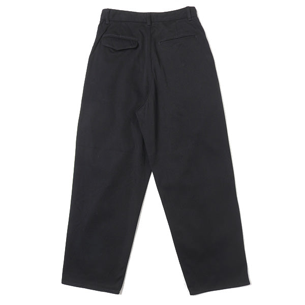 Hard Twill Two Tuck Pants (GM213-40001B) | Graphpaper / パンツ 