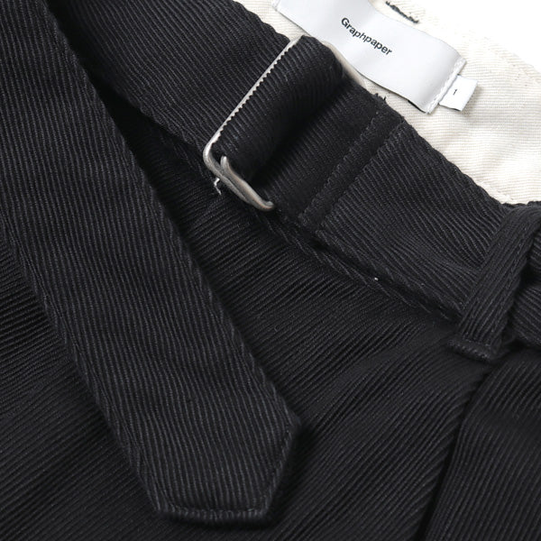 Hard Twill Belted Pants