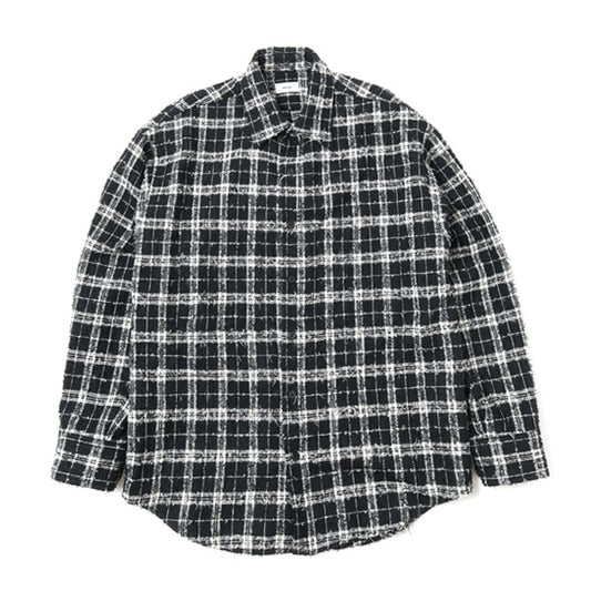 Needle Punched Check Shirt