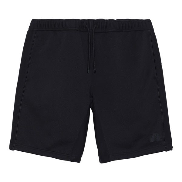 SIDE RIB POLY SWEAT SHORTS