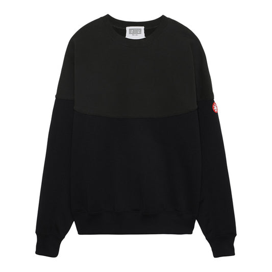 ROUND CUT LINE CREW NECK