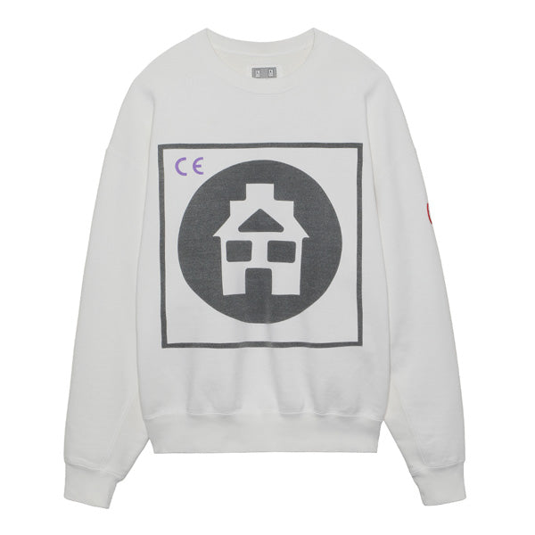 CIRCLE HOME CREW NECK