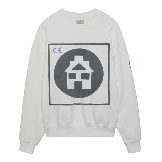 CIRCLE HOME CREW NECK