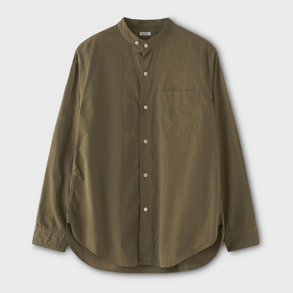 BAND COLLAR DRESS SHIRT