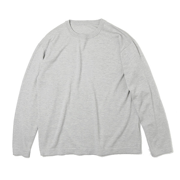 wool crewneck L/S