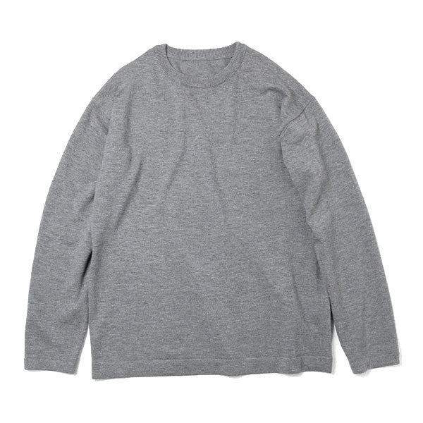 wool crewneck L/S
