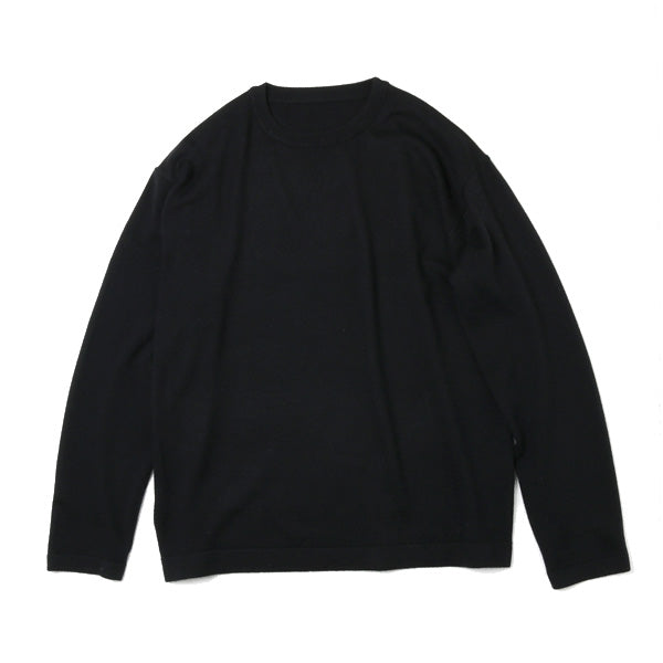wool crewneck L/S