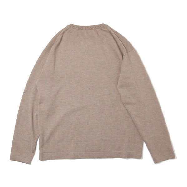 wool crewneck L/S