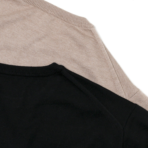 wool crewneck L/S