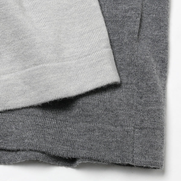 wool crewneck L/S