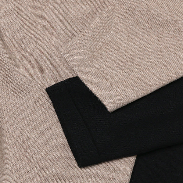 wool crewneck L/S