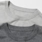 wool crewneck L/S