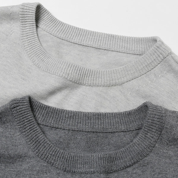 wool crewneck L/S