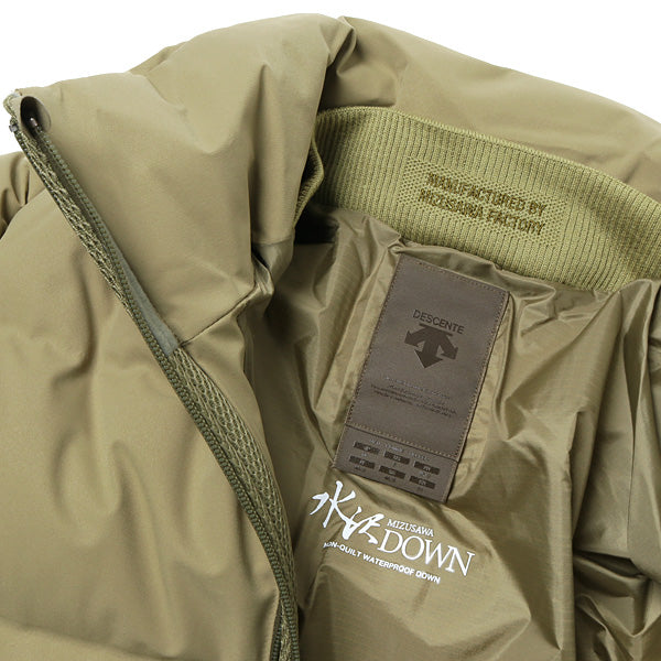 MIZUSAWA DOWN JACKET Anchor (DAMOGK31U) | DESCENTE ALLTERRAIN