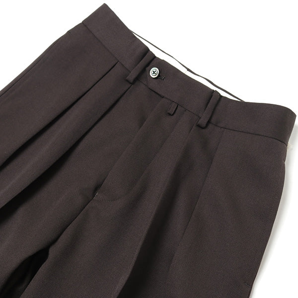 Wool Gabardine Wide (21-02WGW) | NEAT / パンツ (MEN) | NEAT