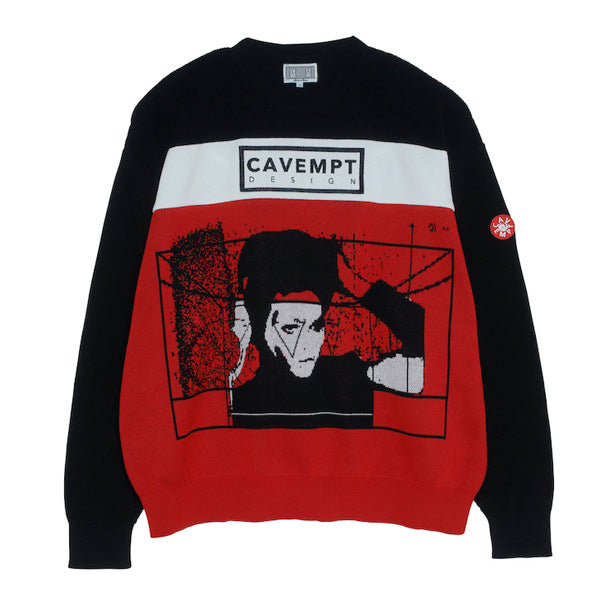 CAVEMPT DESIGN KNIT