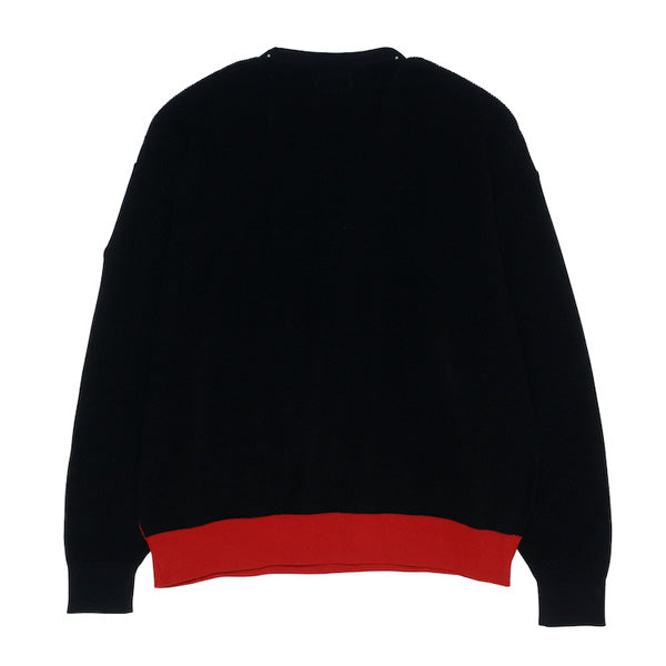 CAVEMPT DESIGN KNIT