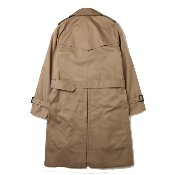 ultimate pima twill trench coat