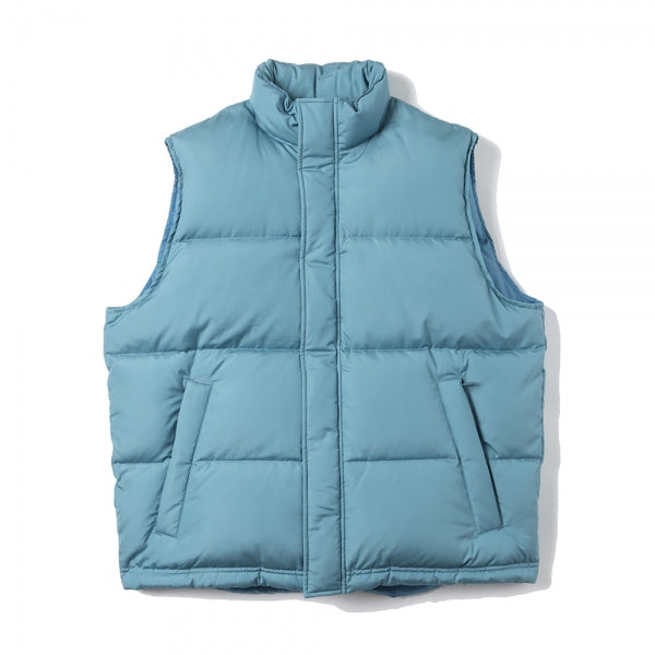 SUVIN HIGH COUNT CLOTH DOWN VEST