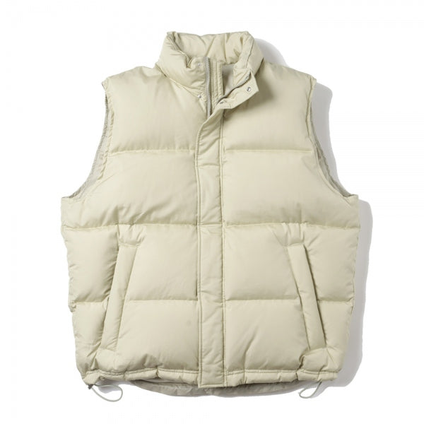 SUVIN HIGH COUNT CLOTH DOWN VEST