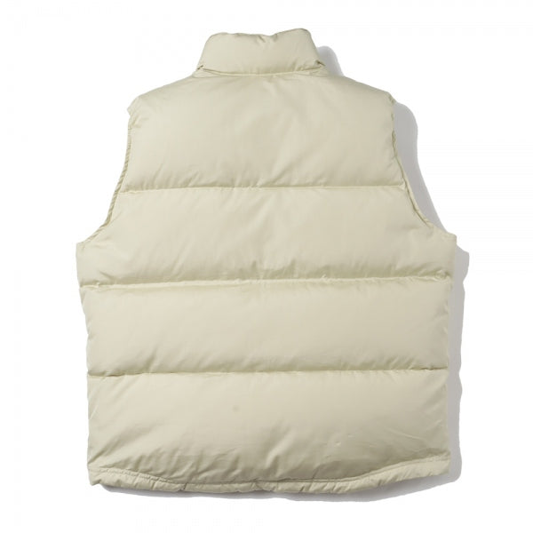 SUVIN HIGH COUNT CLOTH DOWN VEST