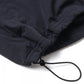 BIODEGRADABLE NYLON P/O HOODED BLOUSON