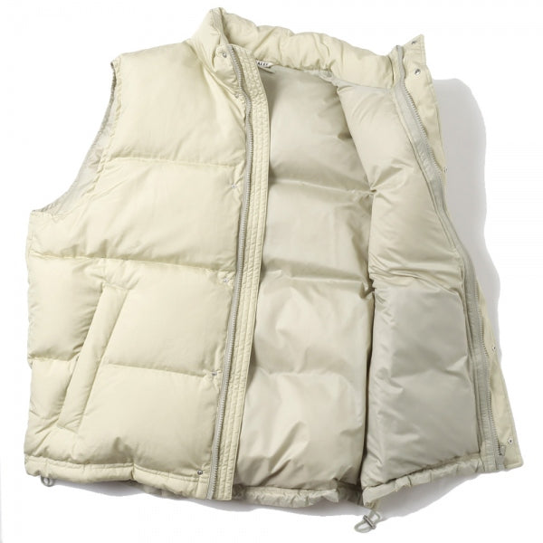 SUVIN HIGH COUNT CLOTH DOWN VEST