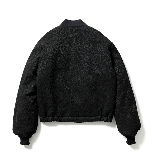 JACQUARD FLIGHT JACKET