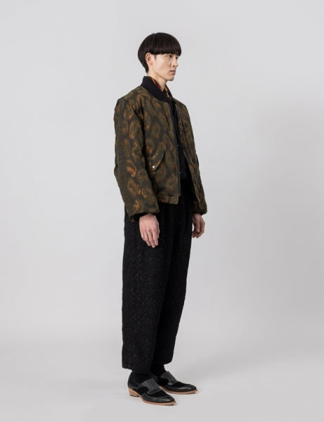 JACQUARD FLIGHT JACKET 21AW JKM 002 Sasquatchfabrix. Jacket MEN Sasquatchfabrix.Authorized DealerDIVERSE