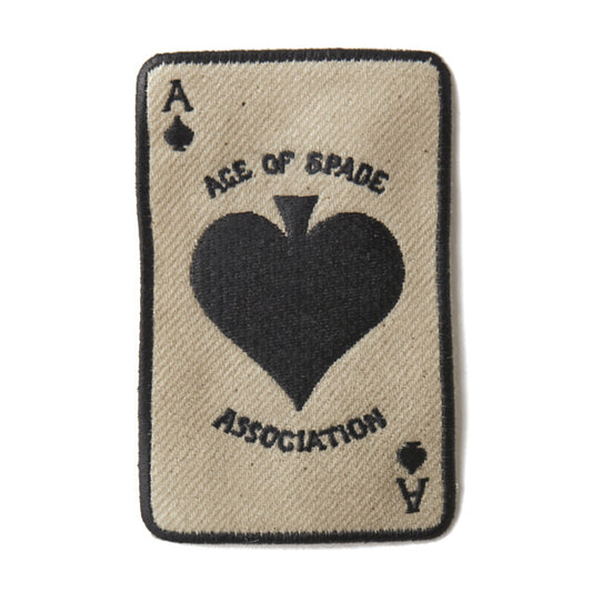 AGING PATCH "ACE OF SPADE"