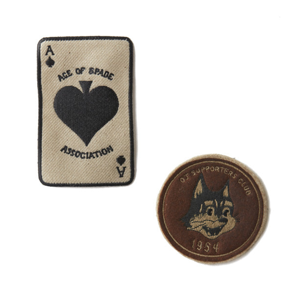 AGING PATCH "ACE OF SPADE"