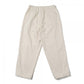 PIN-TUCK EASY PANTS - Viscose Cotton Twill -