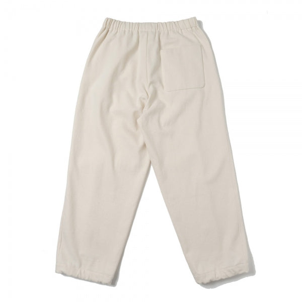 PIN-TUCK EASY PANTS - Viscose Cotton Twill -