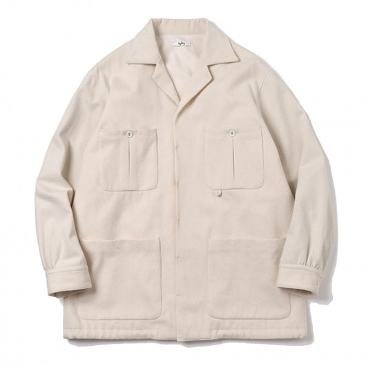 SAFARI JKT - Viscose Cotton Twill -